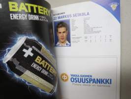Team Finland 2002 IIHF U20 World Championships / Media Guide -Suomen joukkueen mediakirja (tarkoitettu tiedotusvälineille - ei jaettu tavallisille turisteille