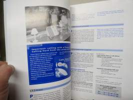 FIFA World Cup France 1998 Media Guide -tiedotusvälineiden edustajille tarkoitettu mediaopas, ei jaettu tavallisille turisteille