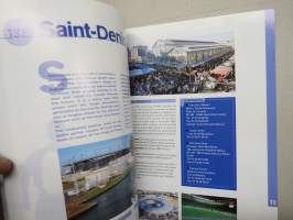 FIFA World Cup France 1998 Media Guide -tiedotusvälineiden edustajille tarkoitettu mediaopas, ei jaettu tavallisille turisteille
