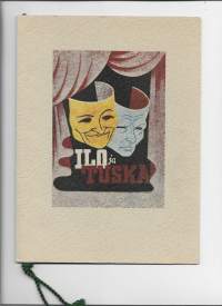 Ilo ja Tuska / Turun Taiteilijaseuran Teatterikerhon adressi 1959