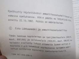 Lentokoneen mäntämoottorit I