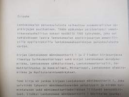 Lentokoneen mäntämoottorit I