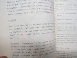 Lentokoneen mäntämoottorit I