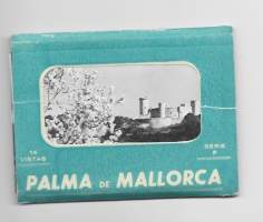 Palma de Mallorca - Haitarikortti, paikkakuntakortti  14 kpl sarja