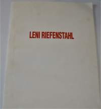 Leni Riefenstahl