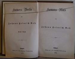 Homers Werke; Homers Iilias und Homers Odyssee in 1 Buch(=Homers Werke von Johann Heinrich Bok; Bände 1 und 2) (Klassikko)