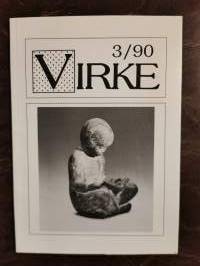 Virke 3/90 (mm. Annamari Saure: Valkoinen intiaani – intiaaniprojekti Lammin-Tuuloksen yläasteella)