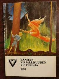 Vanhan kirjallisuuden vuosikirja 1991 (mm. Caius Kajanti: Suomen viimeinen kirjan polttorovio)