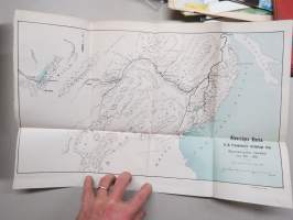 Öfversigts Karta till N.M. Przewaljski´s forsknings resa uti Oussuriska landet åren 1867-1869.