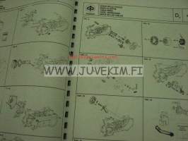 Piaggio Zip (Base) Mod. SSP2T : 1000001 - ....., Zip (Freno a disco) Mod. SSP2T : 3000001 - ..... 1995 -varaosaluettelo
