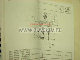 Piaggio Zip (Base) Mod. SSP2T : 1000001 - ....., Zip (Freno a disco) Mod. SSP2T : 3000001 - ..... 1995 -varaosaluettelo
