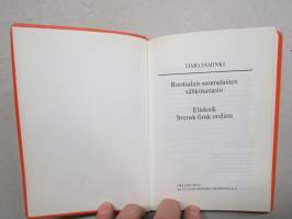 Ruotsalais-suomalainen sähkösanasto - elteknik Svensk-finsk ordlista