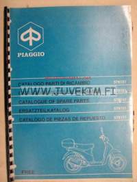 Piaggio Free (Base) Mod. FCS2T : 3000001 - ....., Free (Freno a disco) Mod. FCS2T : 0001001 - ..... , Free (Business) Mod. FCS2T - 0001001 - ..... , F