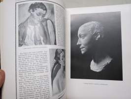 Deutsche Kunst und Dekoration 1930 I-II jahrgang, Illustrierte Monatshäfte für Moderne Malerei, Plastik, Architektur, Wohnungs-Kunst und künstlerische Frauenarbeiten