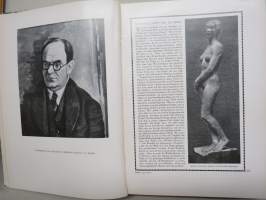 Deutsche Kunst und Dekoration 1930 I-II jahrgang, Illustrierte Monatshäfte für Moderne Malerei, Plastik, Architektur, Wohnungs-Kunst und künstlerische Frauenarbeiten