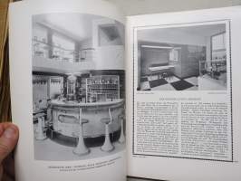 Deutsche Kunst und Dekoration 1930 I-II jahrgang, Illustrierte Monatshäfte für Moderne Malerei, Plastik, Architektur, Wohnungs-Kunst und künstlerische Frauenarbeiten