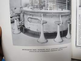 Deutsche Kunst und Dekoration 1930 I-II jahrgang, Illustrierte Monatshäfte für Moderne Malerei, Plastik, Architektur, Wohnungs-Kunst und künstlerische Frauenarbeiten