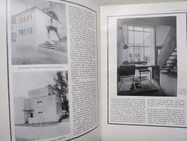 Deutsche Kunst und Dekoration 1930 I-II jahrgang, Illustrierte Monatshäfte für Moderne Malerei, Plastik, Architektur, Wohnungs-Kunst und künstlerische Frauenarbeiten