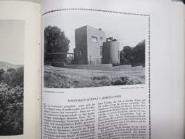 Deutsche Kunst und Dekoration 1930 I-II jahrgang, Illustrierte Monatshäfte für Moderne Malerei, Plastik, Architektur, Wohnungs-Kunst und künstlerische Frauenarbeiten