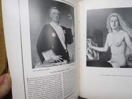 Deutsche Kunst und Dekoration 1930 I-II jahrgang, Illustrierte Monatshäfte für Moderne Malerei, Plastik, Architektur, Wohnungs-Kunst und künstlerische Frauenarbeiten
