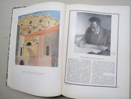 Deutsche Kunst und Dekoration 1930 I-II jahrgang, Illustrierte Monatshäfte für Moderne Malerei, Plastik, Architektur, Wohnungs-Kunst und künstlerische Frauenarbeiten