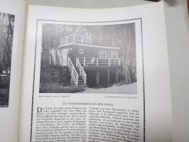 Deutsche Kunst und Dekoration 1930 I-II jahrgang, Illustrierte Monatshäfte für Moderne Malerei, Plastik, Architektur, Wohnungs-Kunst und künstlerische Frauenarbeiten