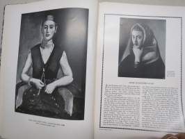 Deutsche Kunst und Dekoration 1930 I-II jahrgang, Illustrierte Monatshäfte für Moderne Malerei, Plastik, Architektur, Wohnungs-Kunst und künstlerische Frauenarbeiten