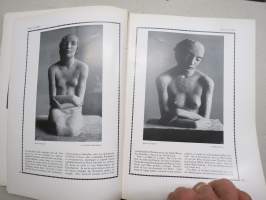 Deutsche Kunst und Dekoration 1930 I-II jahrgang, Illustrierte Monatshäfte für Moderne Malerei, Plastik, Architektur, Wohnungs-Kunst und künstlerische Frauenarbeiten