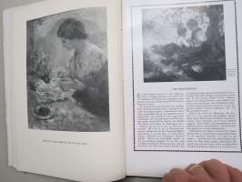 Deutsche Kunst und Dekoration 1930 I-II jahrgang, Illustrierte Monatshäfte für Moderne Malerei, Plastik, Architektur, Wohnungs-Kunst und künstlerische Frauenarbeiten