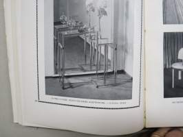 Deutsche Kunst und Dekoration 1930 I-II jahrgang, Illustrierte Monatshäfte für Moderne Malerei, Plastik, Architektur, Wohnungs-Kunst und künstlerische Frauenarbeiten