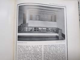 Deutsche Kunst und Dekoration 1930 I-II jahrgang, Illustrierte Monatshäfte für Moderne Malerei, Plastik, Architektur, Wohnungs-Kunst und künstlerische Frauenarbeiten