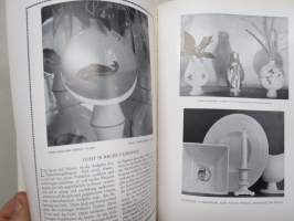 Deutsche Kunst und Dekoration 1930 I-II jahrgang, Illustrierte Monatshäfte für Moderne Malerei, Plastik, Architektur, Wohnungs-Kunst und künstlerische Frauenarbeiten