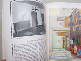 Deutsche Kunst und Dekoration 1930 I-II jahrgang, Illustrierte Monatshäfte für Moderne Malerei, Plastik, Architektur, Wohnungs-Kunst und künstlerische Frauenarbeiten