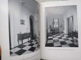 Deutsche Kunst und Dekoration 1930 I-II jahrgang, Illustrierte Monatshäfte für Moderne Malerei, Plastik, Architektur, Wohnungs-Kunst und künstlerische Frauenarbeiten