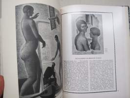 Deutsche Kunst und Dekoration 1930 I-II jahrgang, Illustrierte Monatshäfte für Moderne Malerei, Plastik, Architektur, Wohnungs-Kunst und künstlerische Frauenarbeiten