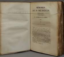 Memoires Dùn Medecin - Le Collier De La Reine: Tome douzieme, Tome treizieme. (Kauno, keräilykirja, harvinainen)