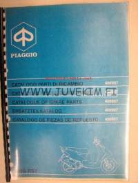 Piaggio NRG RST Mod. ZAPC 04000 : 0001001 - ..... -varaosaluettelo