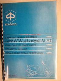 Piaggio NRG RST Mod. ZAPC 04000 : 0001001 - ..... -varaosaluettelo