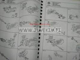 Piaggio NRG RST Mod. ZAPC 04000 : 0001001 - ..... -varaosaluettelo