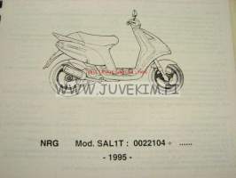 Piaggio NRG Mod. SAL1T : 0022104 - ..... 1995 -varaosaluettelo