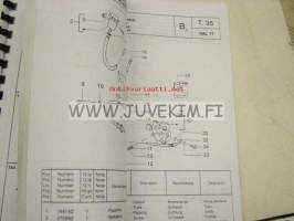 Piaggio NRG Mod. SAL1T : 0022104 - ..... 1995 -varaosaluettelo