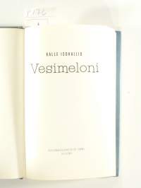 Vesimeloni