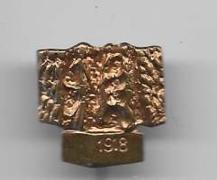 1918  neulamerkki -  rintamerkki