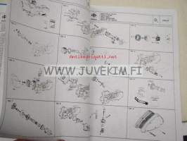 Piaggio FREE F.L. (Base) Mod. FCS2T : 3000001 - ....., FREE (Freno a disc) Mod. FCS2T : 0001001 - ..... 1995 -varaosaluettelo