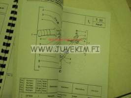 Piaggio FREE F.L. (Base) Mod. FCS2T : 3000001 - ....., FREE (Freno a disc) Mod. FCS2T : 0001001 - ..... 1995 -varaosaluettelo