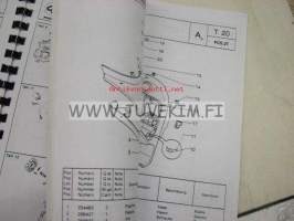 Piaggio FREE F.L. (Base) Mod. FCS2T : 3000001 - ....., FREE (Freno a disc) Mod. FCS2T : 0001001 - ..... 1995 -varaosaluettelo