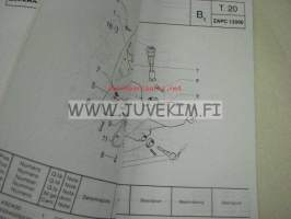 Gilera STALKER (Doppio Freno a disco) Mod. ZAPC 13000 : 00001001 - ....., STALKER (Freno a disco ant.) Mod. ZAPC 13000 : 03000001 - ..... 1997 -varaos