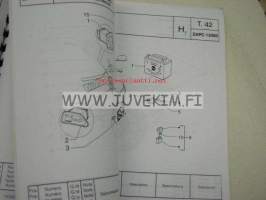 Gilera STALKER (Doppio Freno a disco) Mod. ZAPC 13000 : 00001001 - ....., STALKER (Freno a disco ant.) Mod. ZAPC 13000 : 03000001 - ..... 1997 -varaos