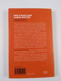 Niin kauas kuin aamua riittää : Lahden kansainvälinen kirjailijakokous 1963-2003