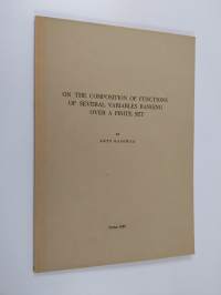 On the composition of functions of several variables ranging over a finite set